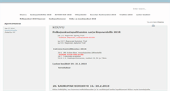 Desktop Screenshot of kouvu.fi