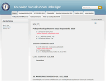Tablet Screenshot of kouvu.fi